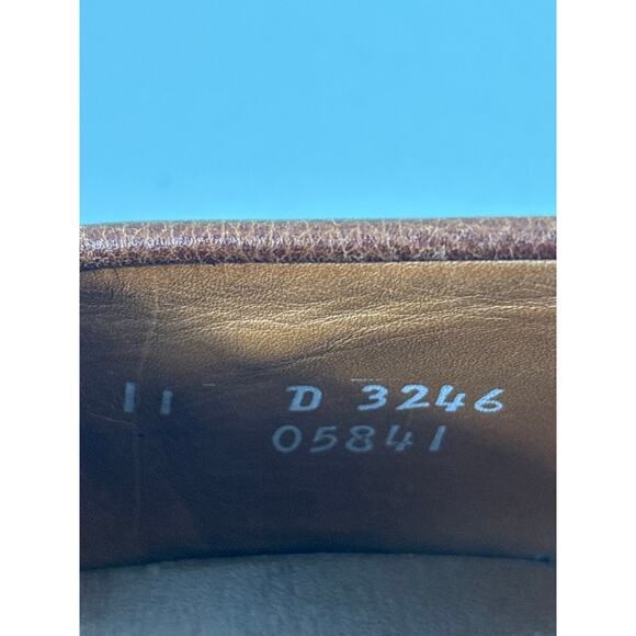 Allen Edmonds Randolph Penny Loafer Shoes Men's Size 11D Brown Leather Slip-On* - Picture 7 of 10